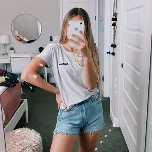 ♡Brandy Melville top♡